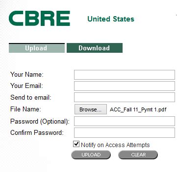 ftp cbre|cbre ftp upload.